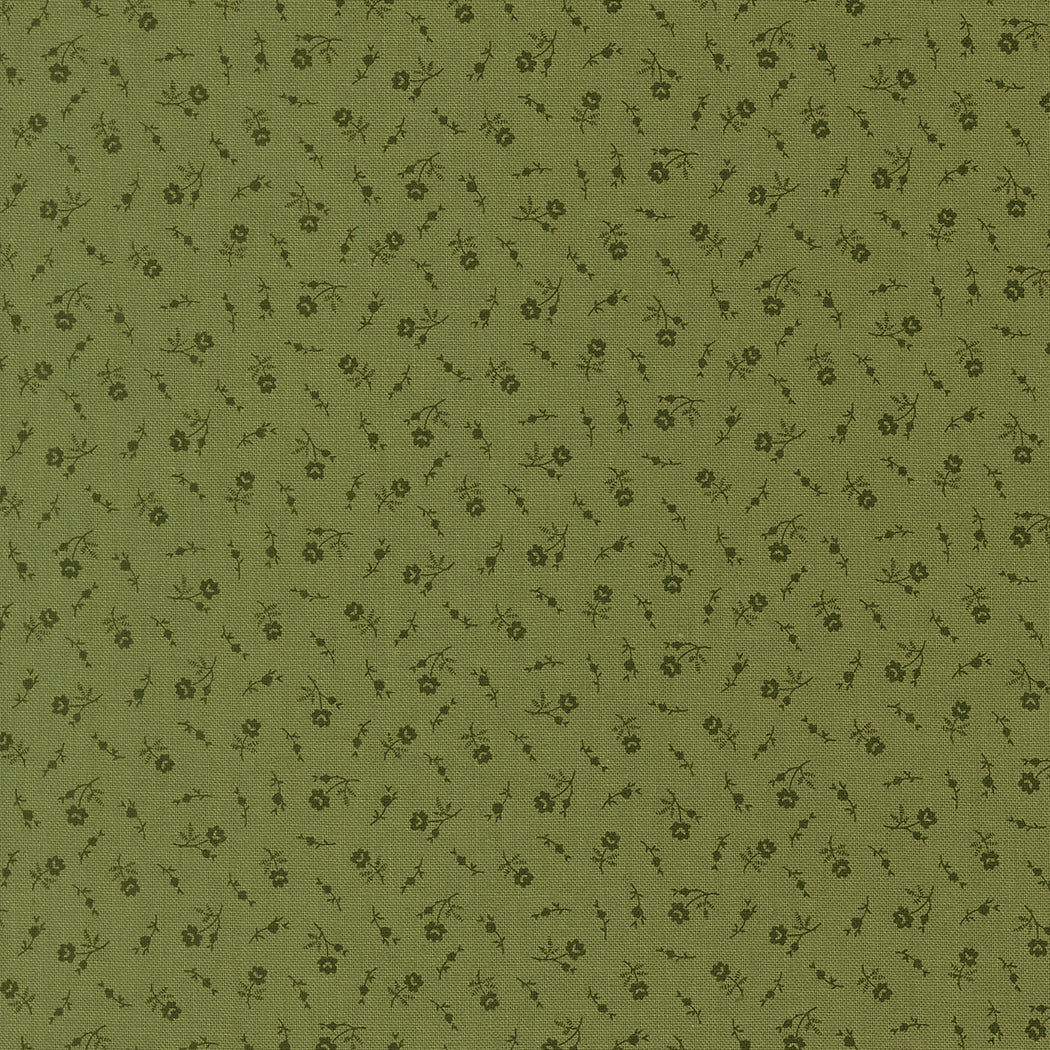 Wildflower Gatherings Fern fabric