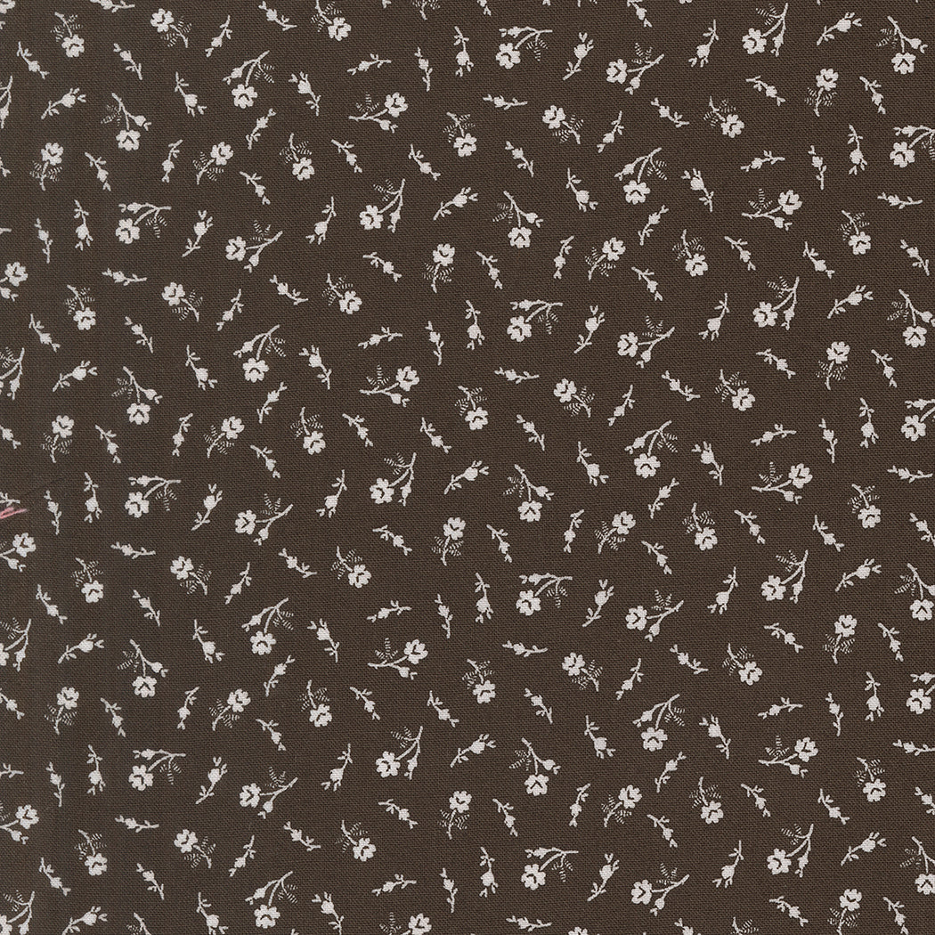 Wildflower Gatherings Mushroom fabric