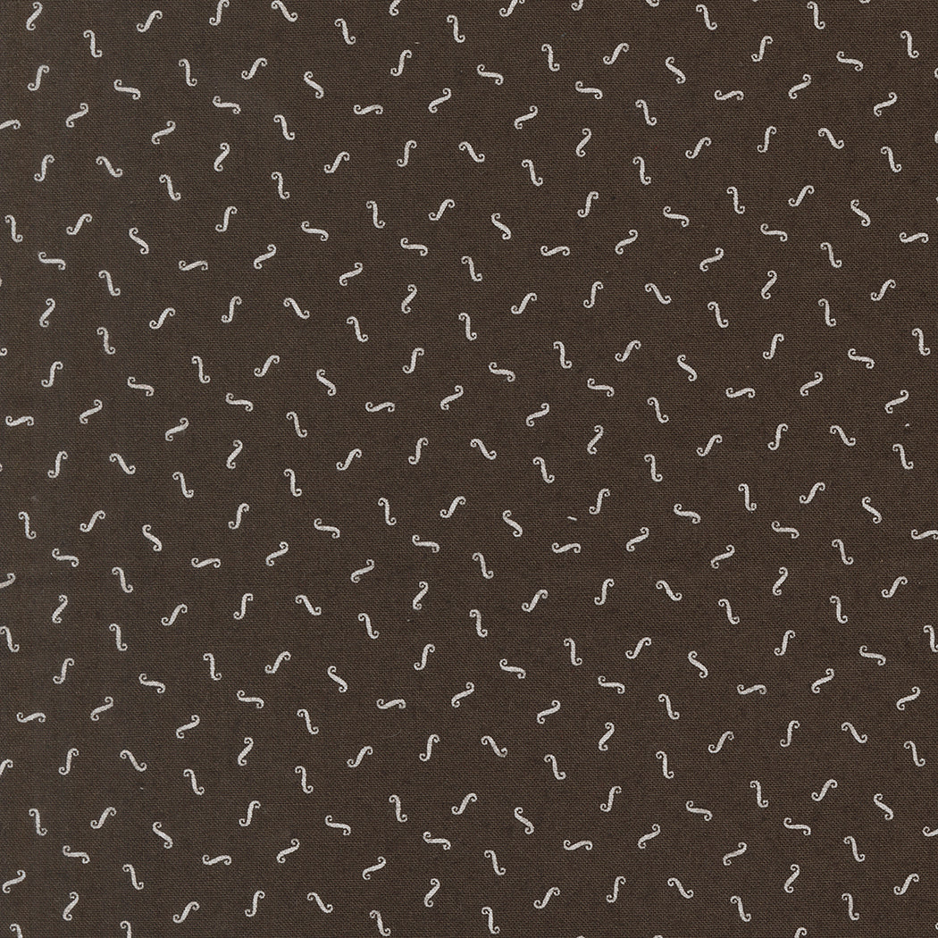 Wildflower Gatherings Mushroom fabric