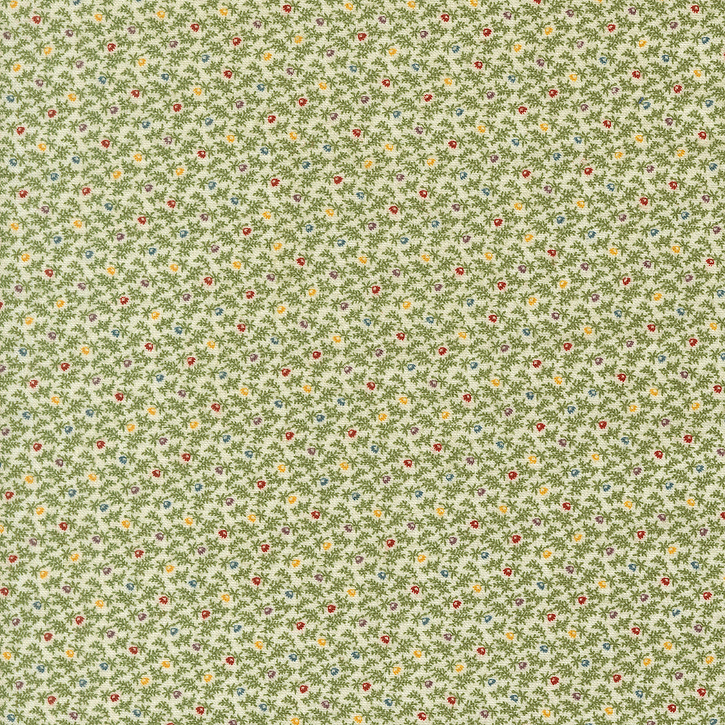 Wildflower Gatherings Lily fabric