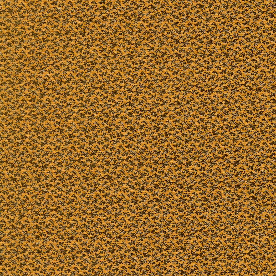 Wildflower Gatherings Daffodil fabric