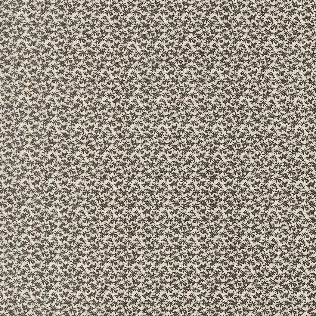 Wildflower Gatherings Mushroom fabric