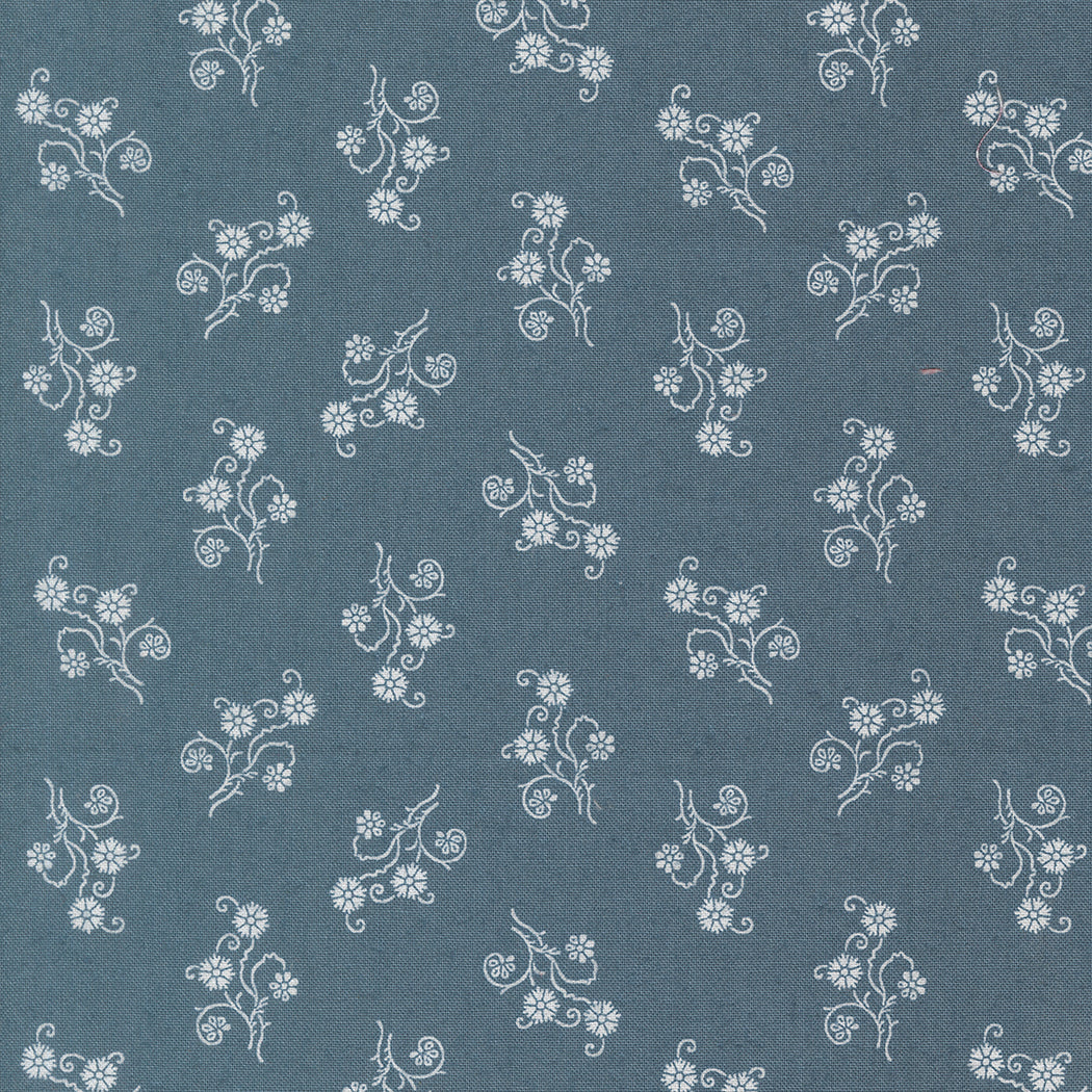 Wildflower Gatherings Blue Bonnet fabric