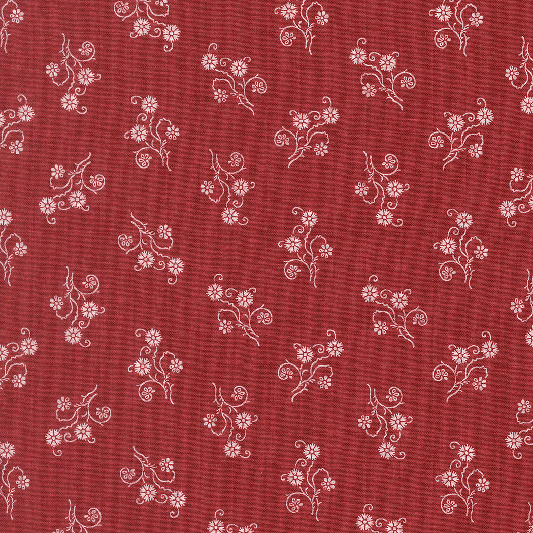 Wildflower Gatherings Canna fabric