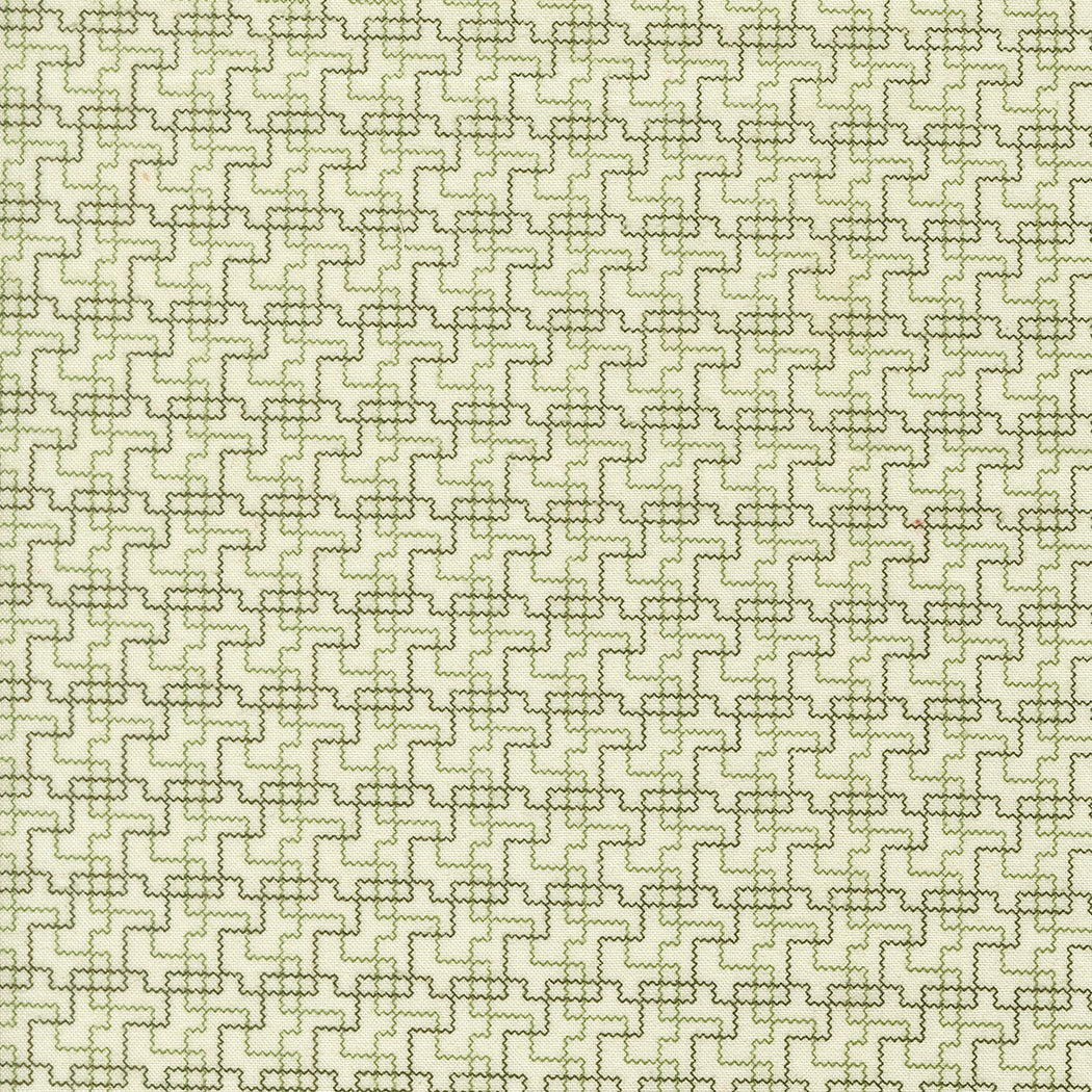 Wildflower Gatherings Lily Fern fabric