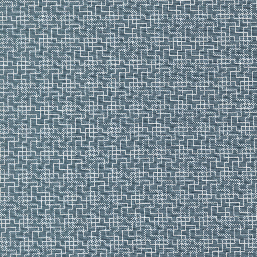 Wildflower Gatherings Blue Bonnet fabric