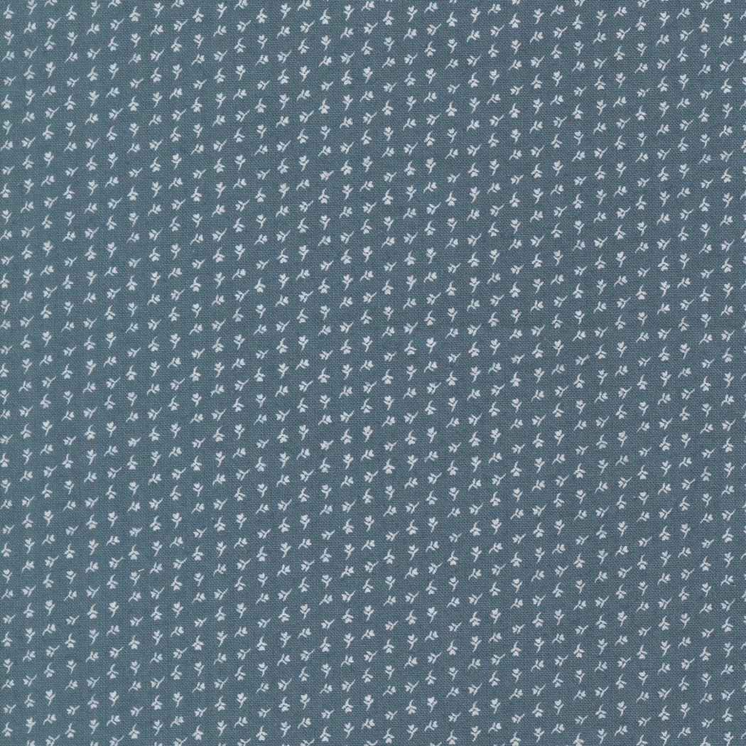 Wildflower Gatherings Blue Bonnet fabric
