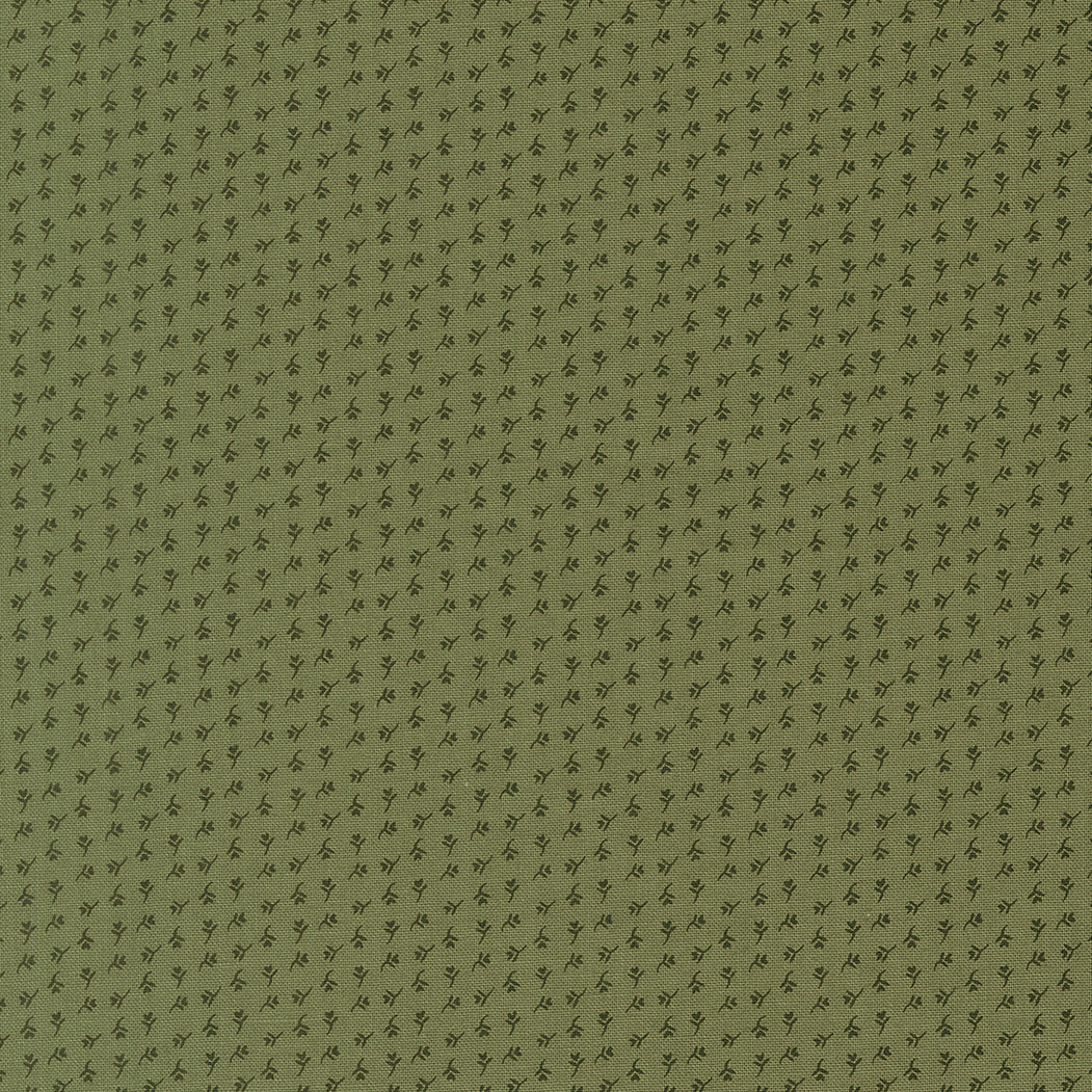Wildflower Gatherings Fern fabric
