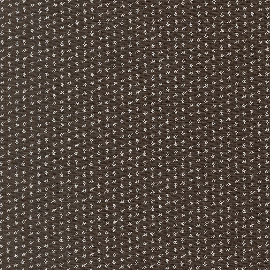 Wildflower Gatherings Mushroom fabric