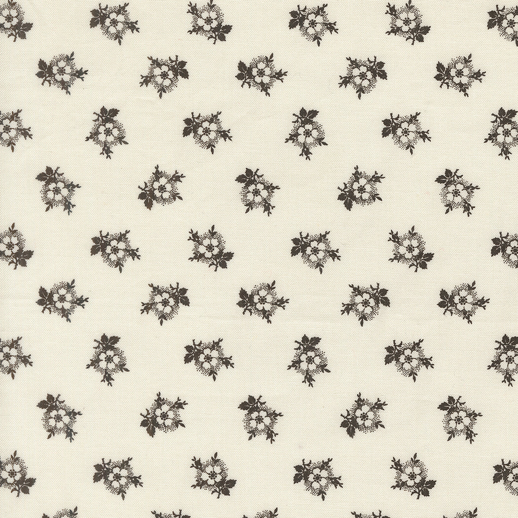Wildflower Gatherings Lily Mushroom fabric