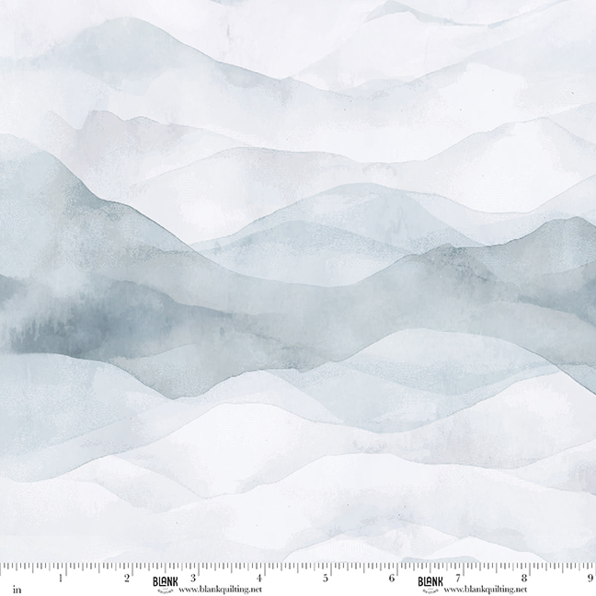 Déjà Moo Mountain Mist Slate fabric