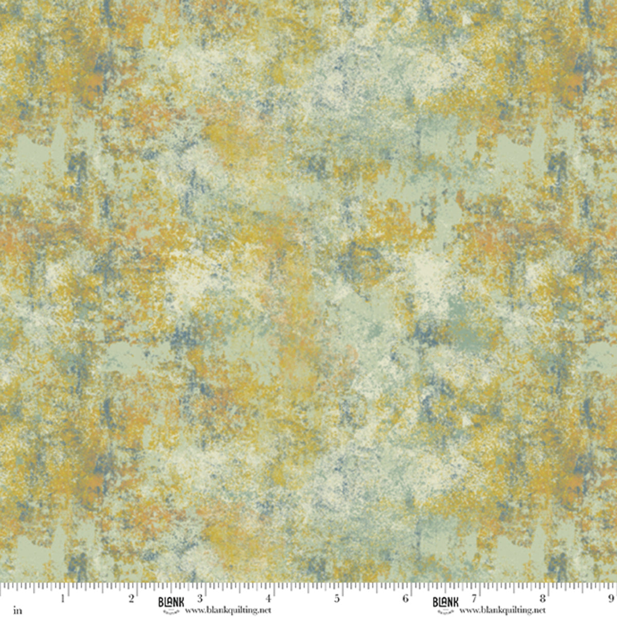 Déjà Moo Grassy Texture Sage fabric