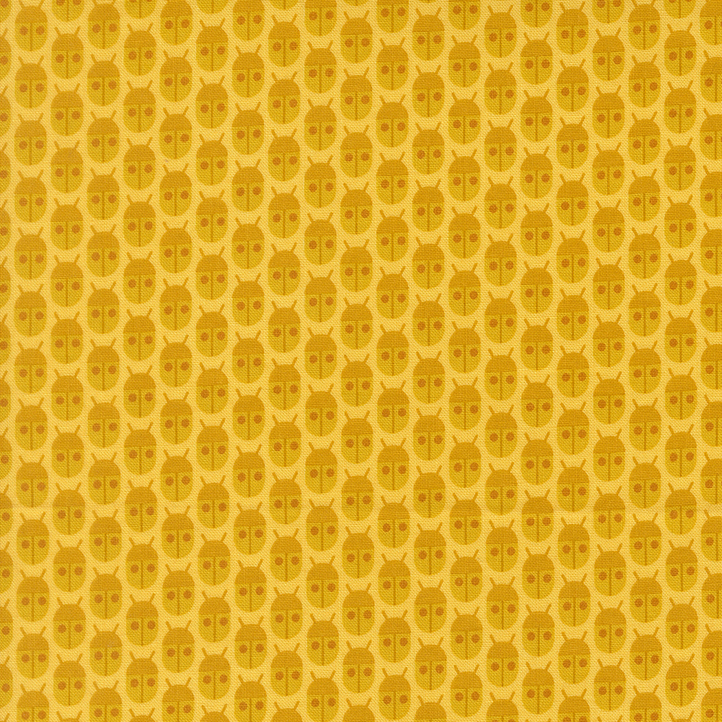 Popcorn Lemon fabric
