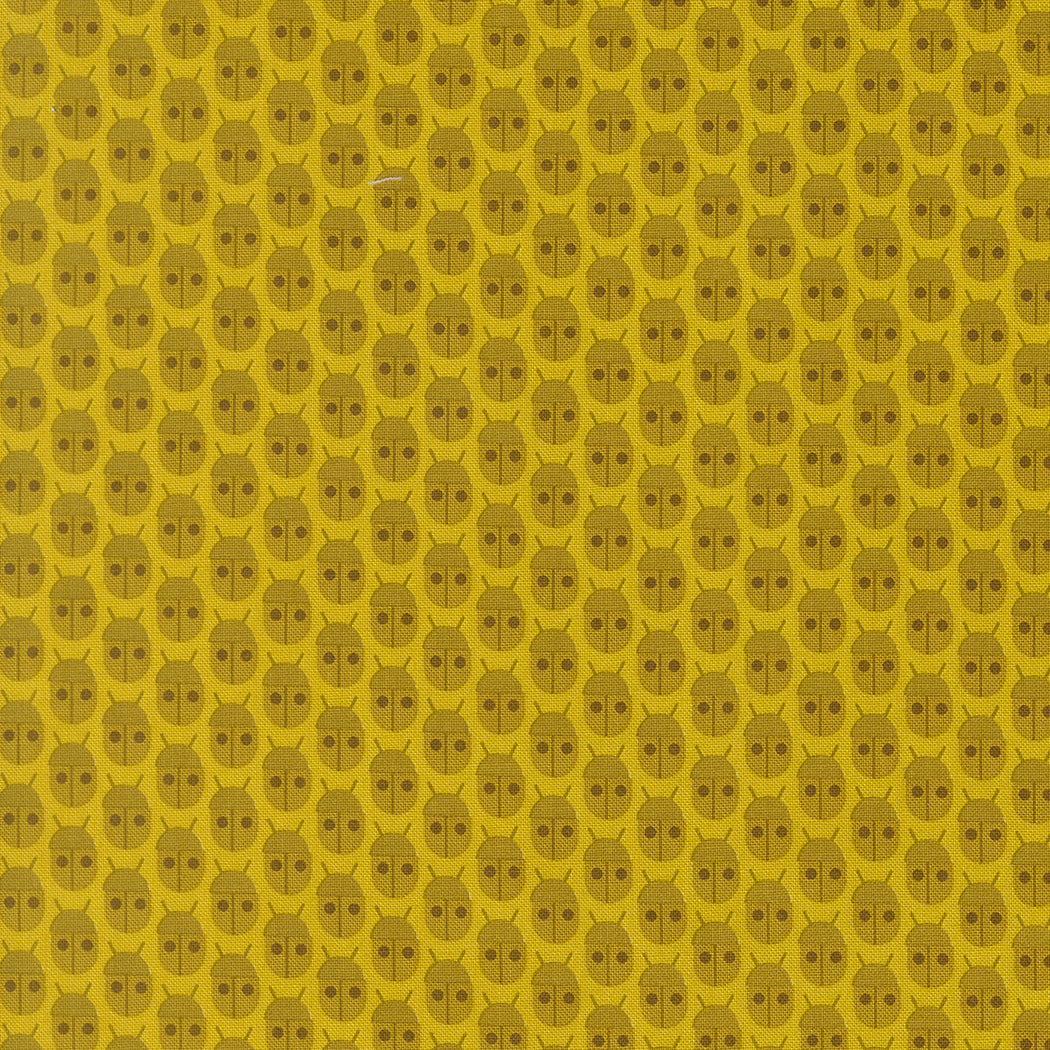 Popcorn Citrine fabric