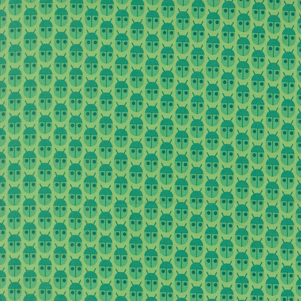 Popcorn Jade fabric