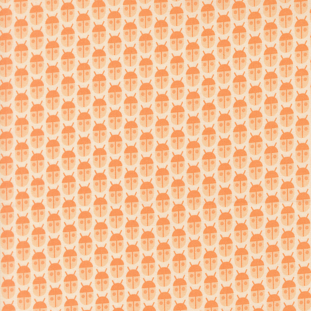 Popcorn Peach fabric