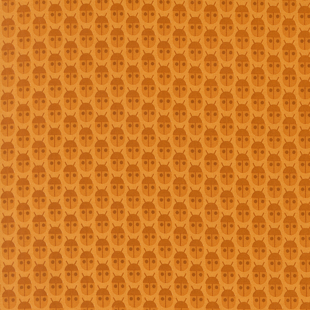 Popcorn Spice fabric