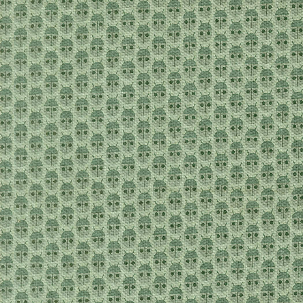Popcorn Mist fabric