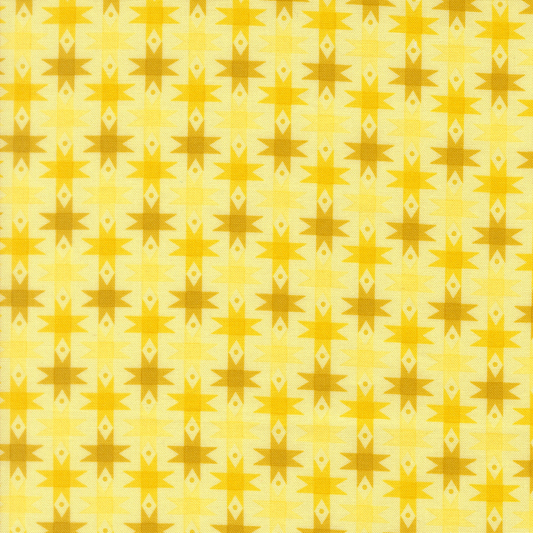 Popcorn Sunshine fabric