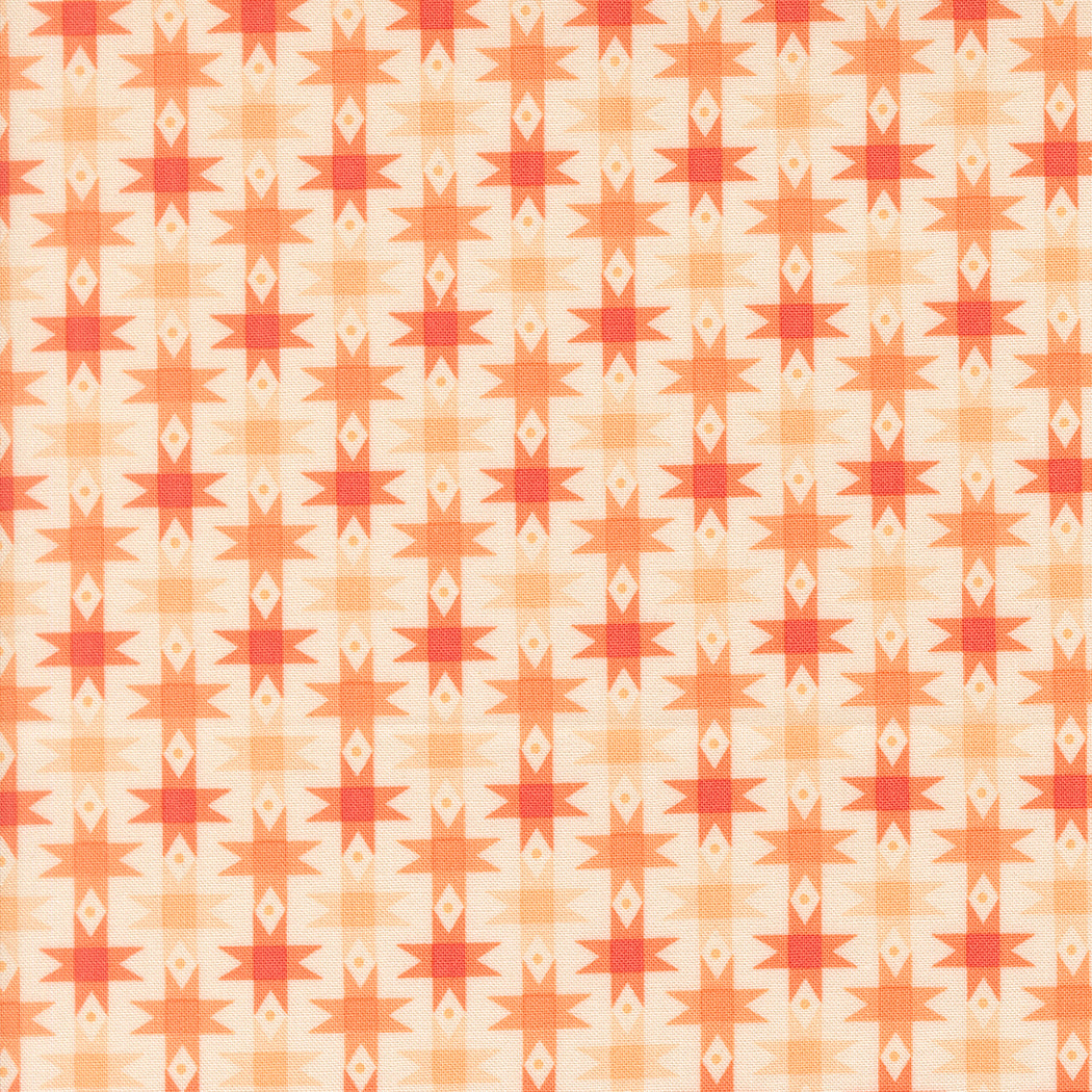 Popcorn Peach fabric