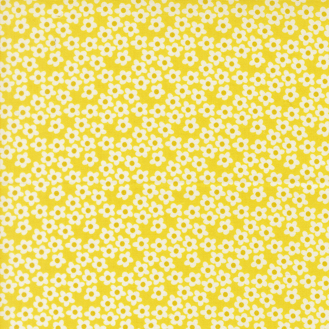 Popcorn Chartreuse fabric