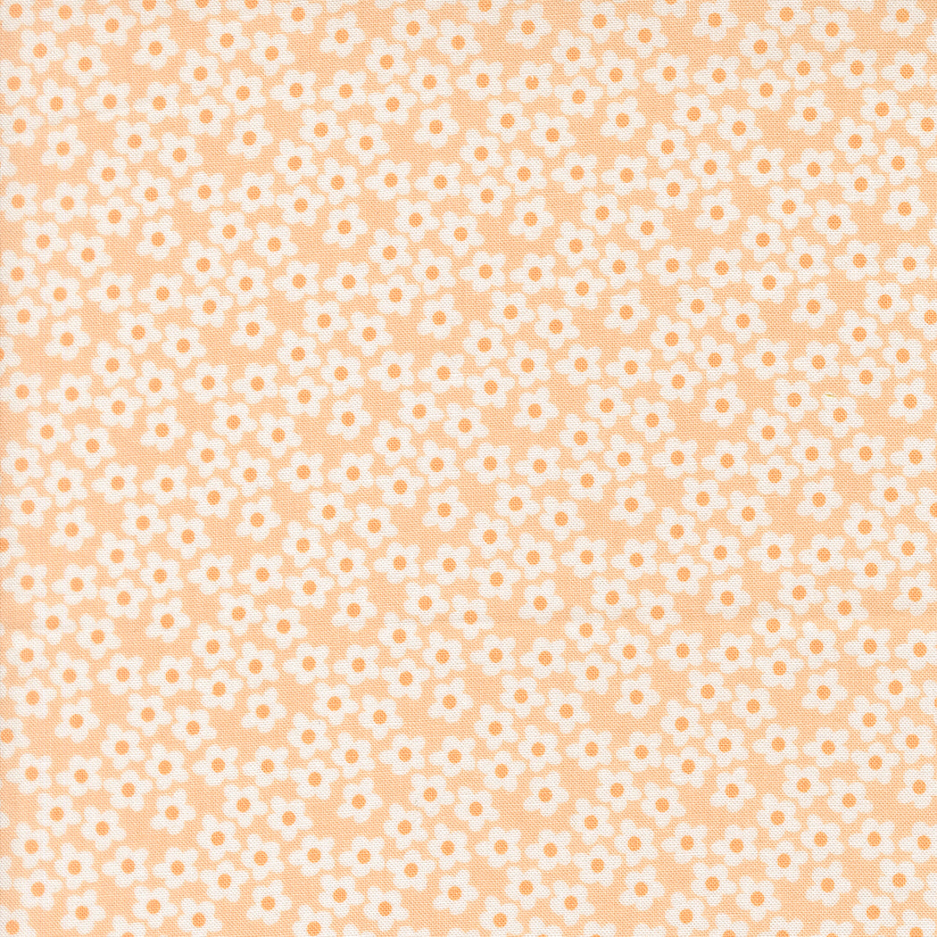 Popcorn Peach fabric