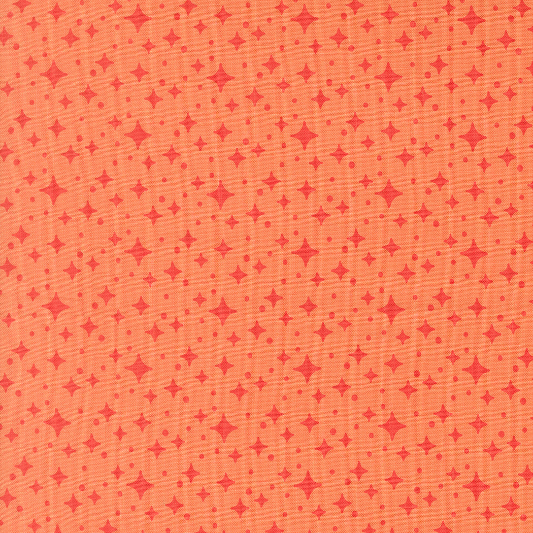 Popcorn Coral fabric