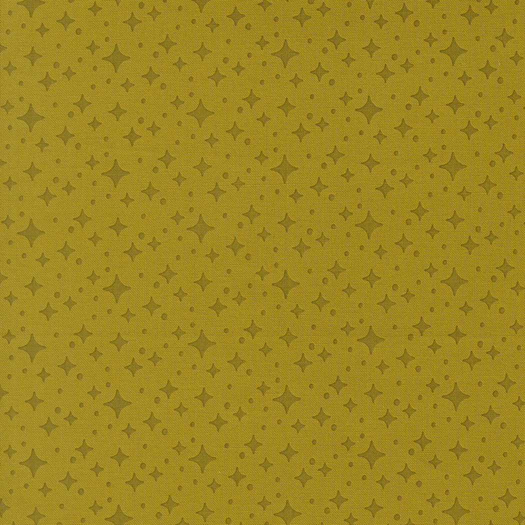 Popcorn Pesto fabric