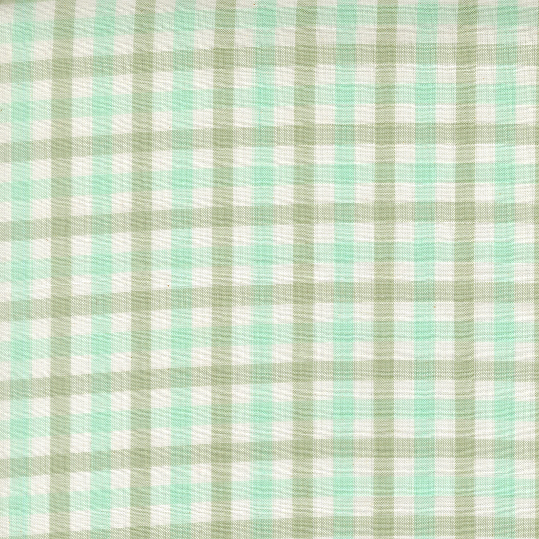 Popcorn Wovens Aqua fabric