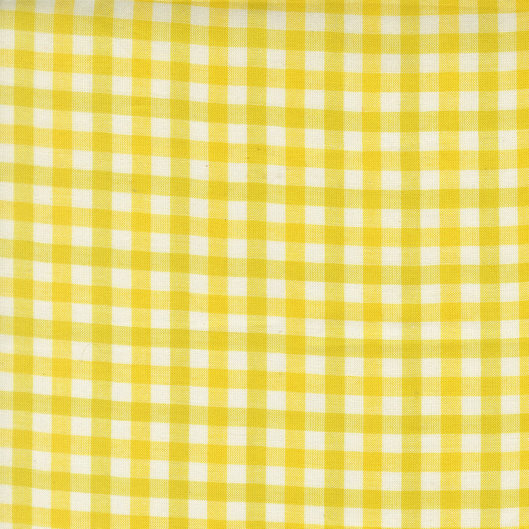 Popcorn Wovens Lemon fabric