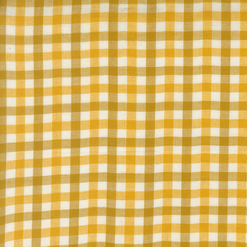 Popcorn Wovens Golden fabric