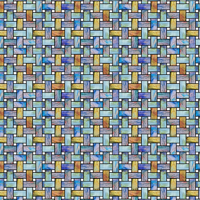 Make a Wish Plaid Multi fabric
