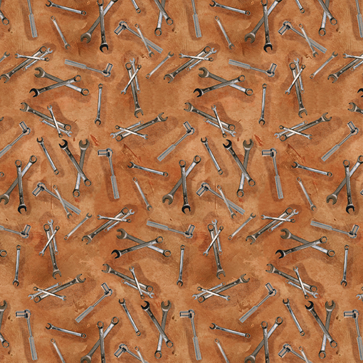 Rider's Club Tool Toss Rust fabric