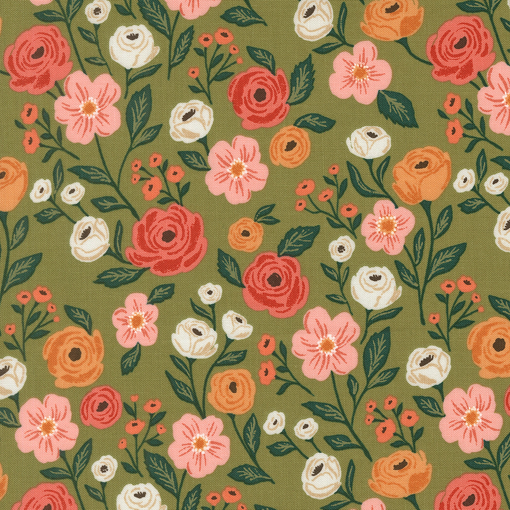 Garden Glam Grass fabric
