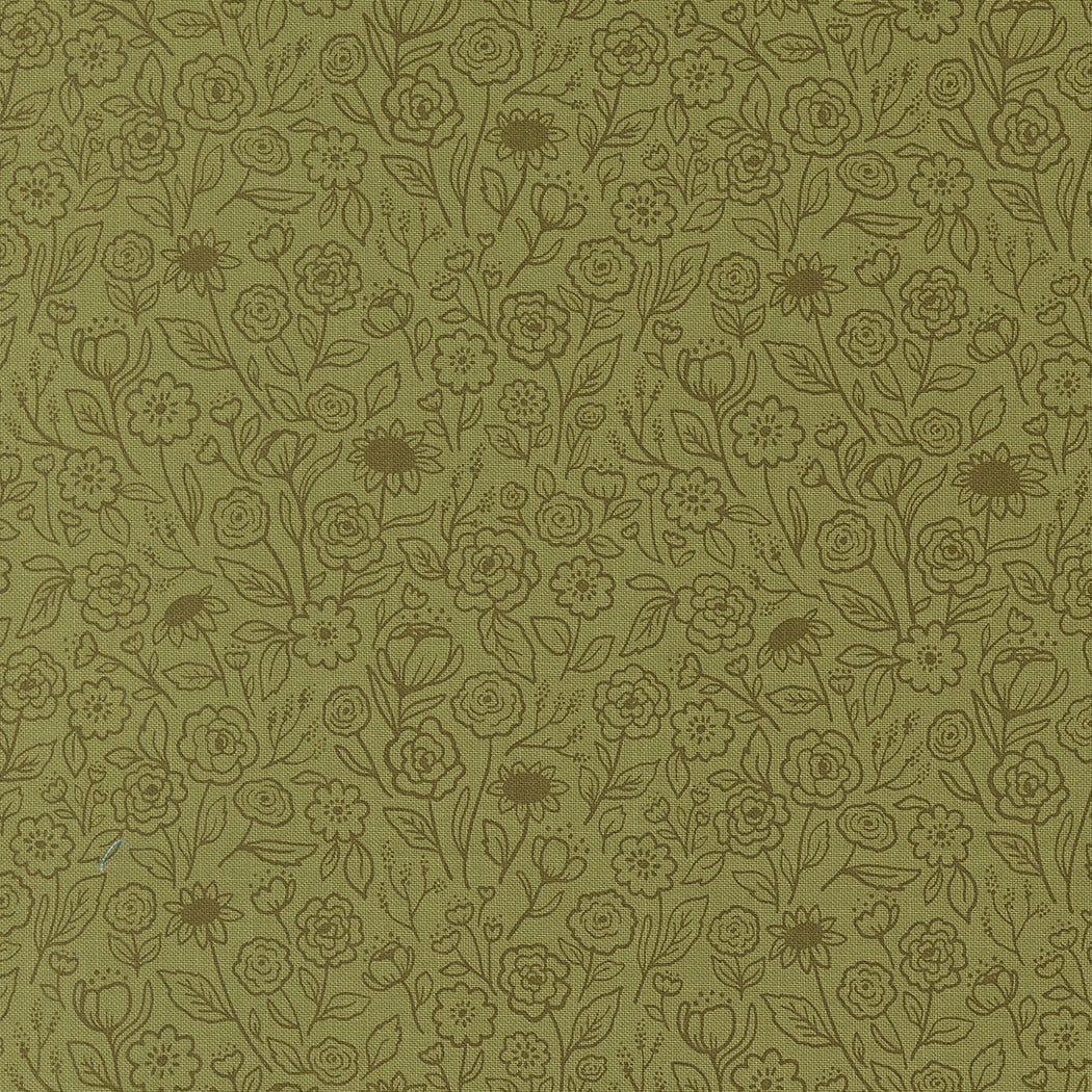 Garden Glam Grass fabric