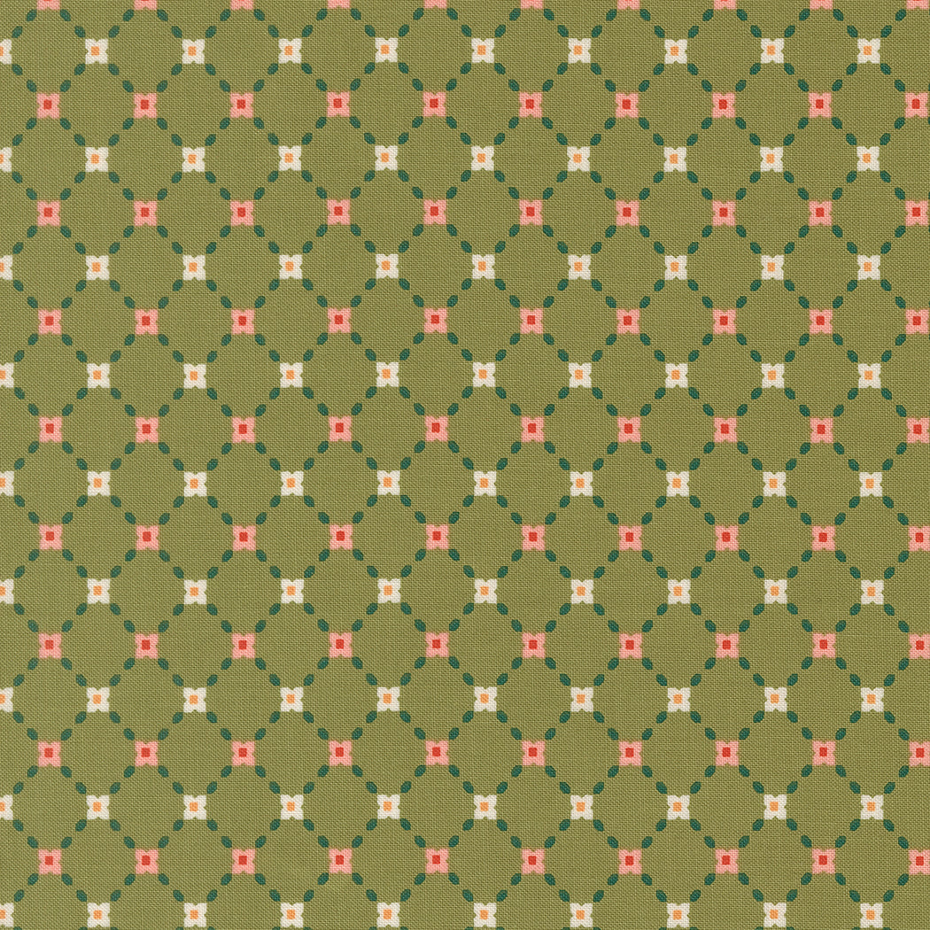 Garden Glam Grass fabric