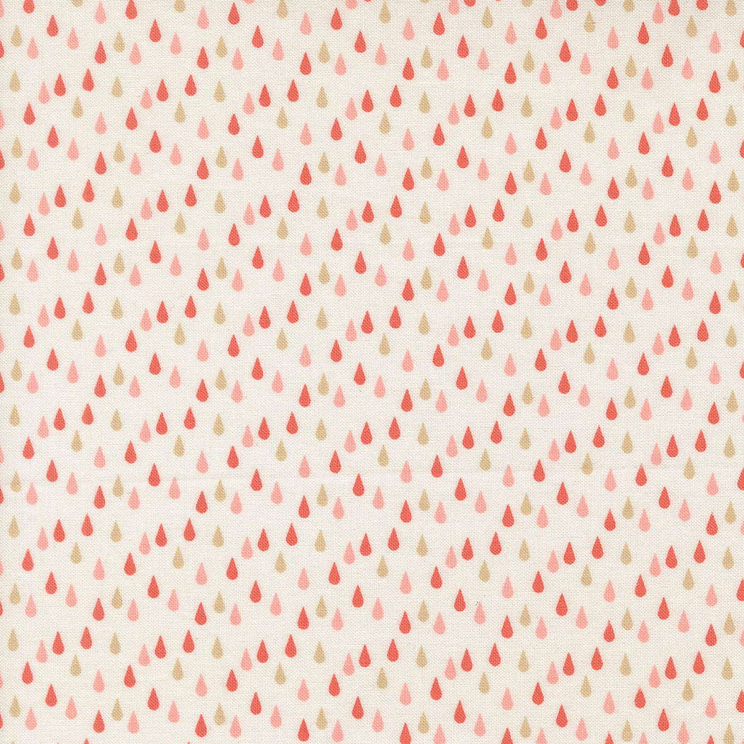 Garden Glam Cream fabric