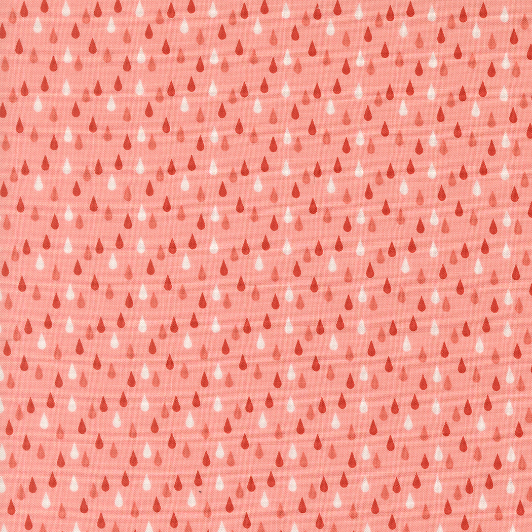 Garden Glam Carnation fabric