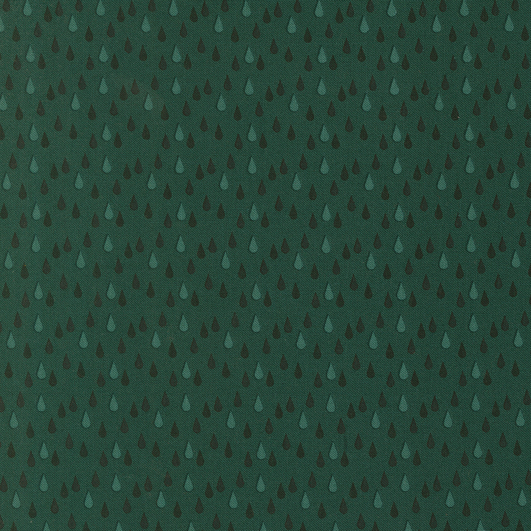 Garden Glam Teal fabric