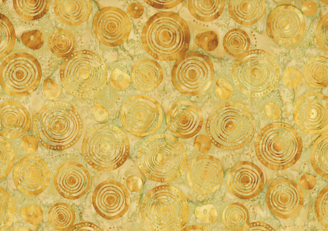 Woodblock - Wood Rings - Sunglow