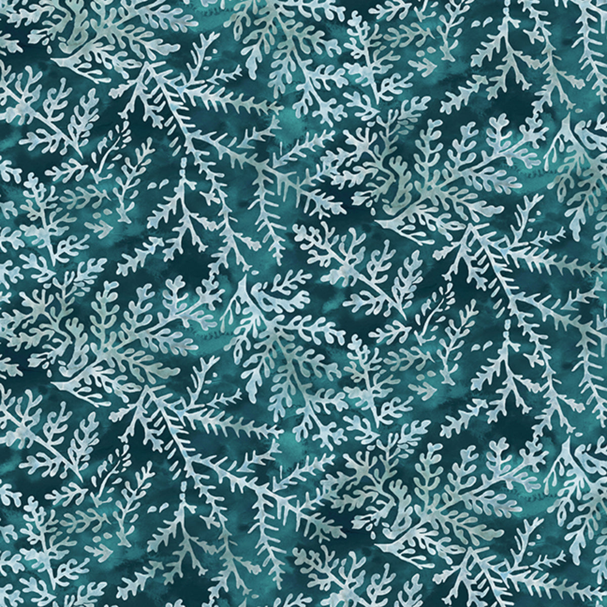 Second Nature 118" Second Nature 118" Forest Floor - Peacock by Funny Girl