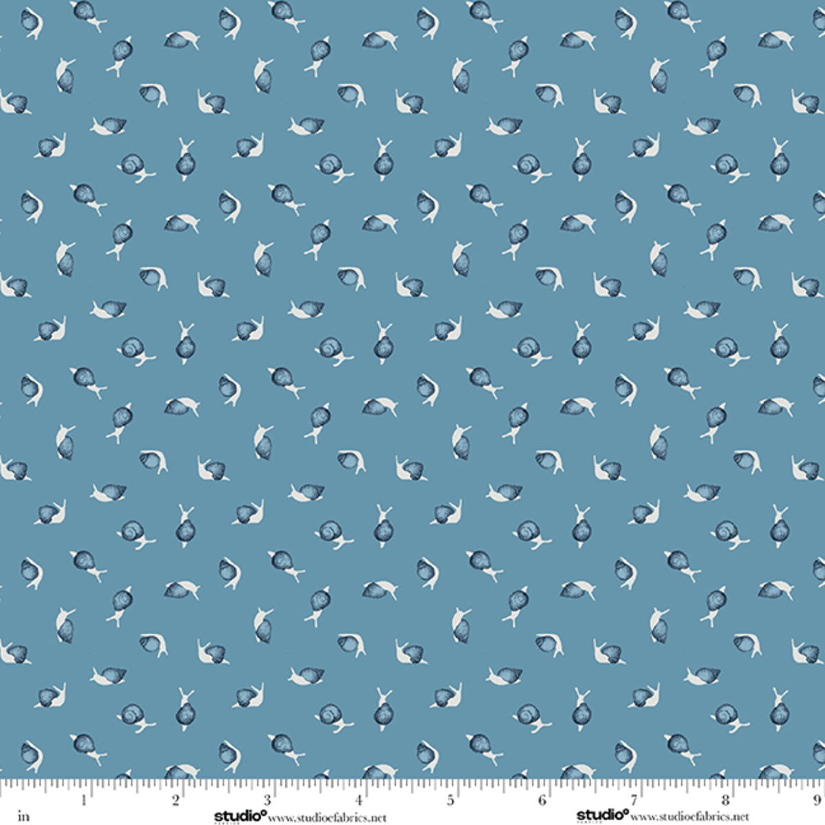 Bar Harbor Bar Harbor Small Ditsy - Denim by Chelsea DesignWorks
