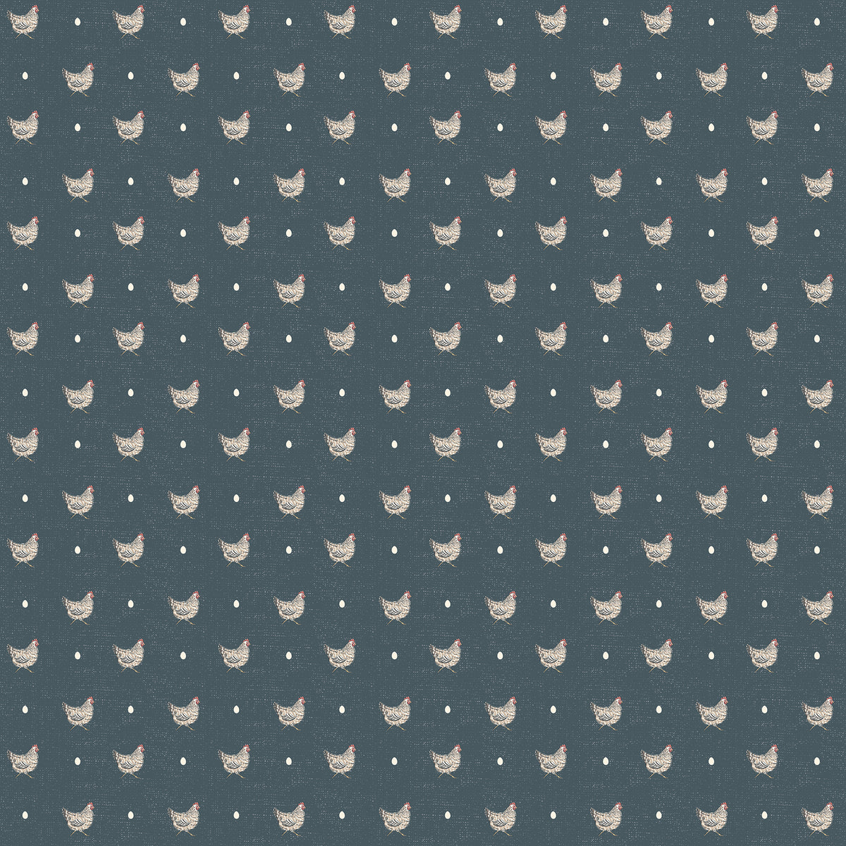PREORDER Country Comforts Hens - Blue