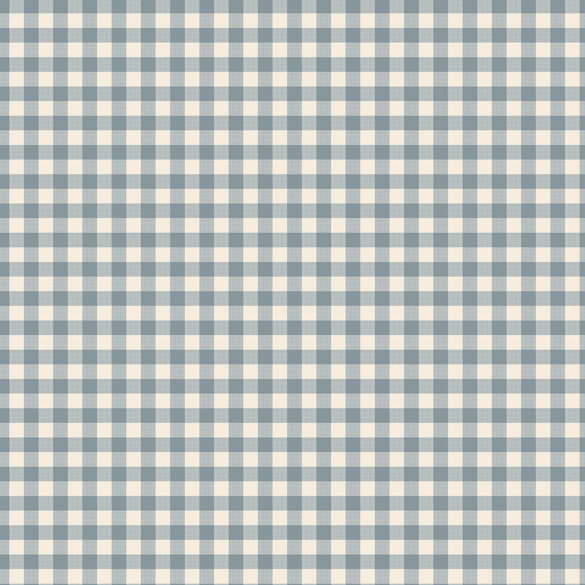 PREORDER Country Comforts Picnic Check - Blue