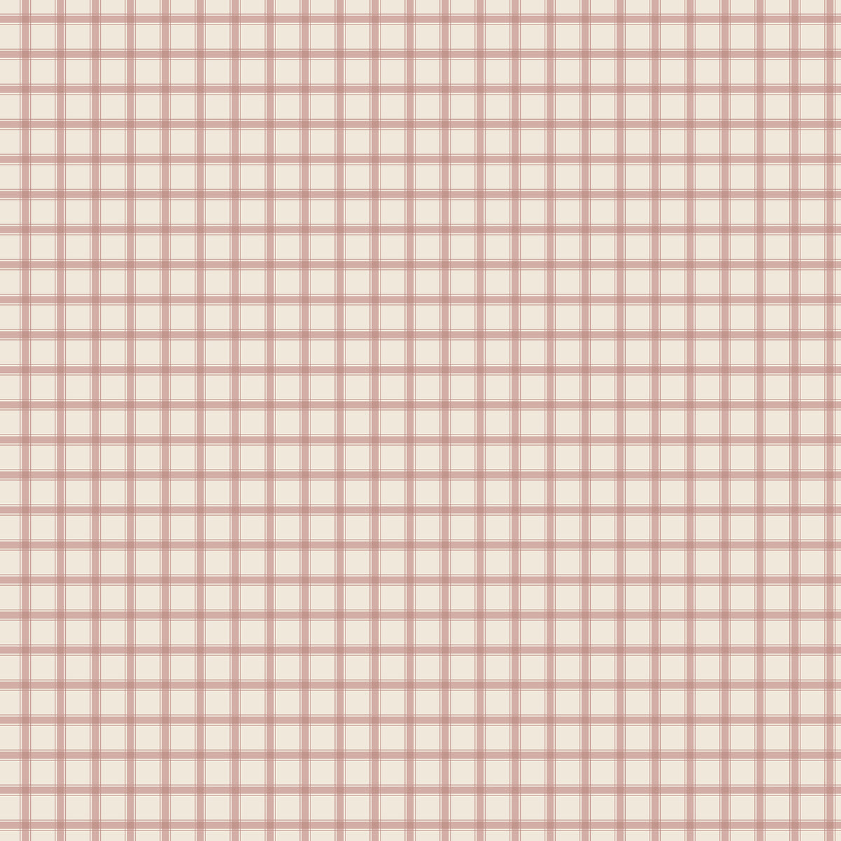 PREORDER Country Comforts Plaid - Rose