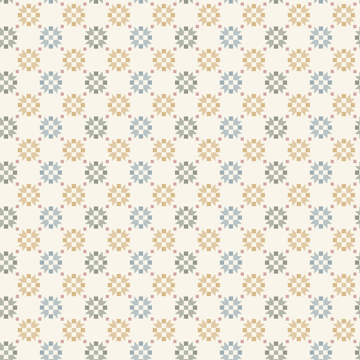 PREORDER Country Comforts Quilt - Cream