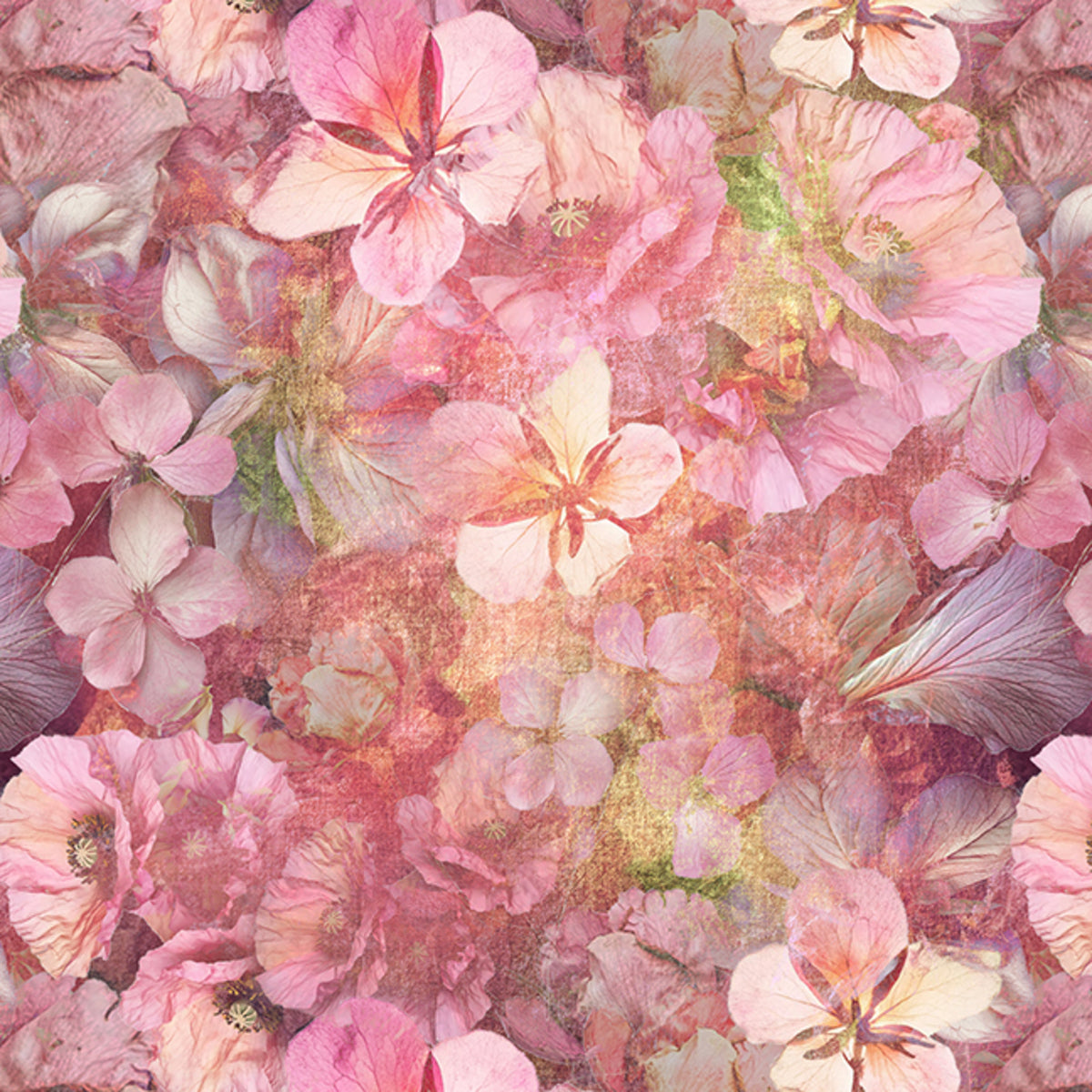 Rosé All Day Rosé All Day Pressed Flowers - Pomegranate by Funny Girl