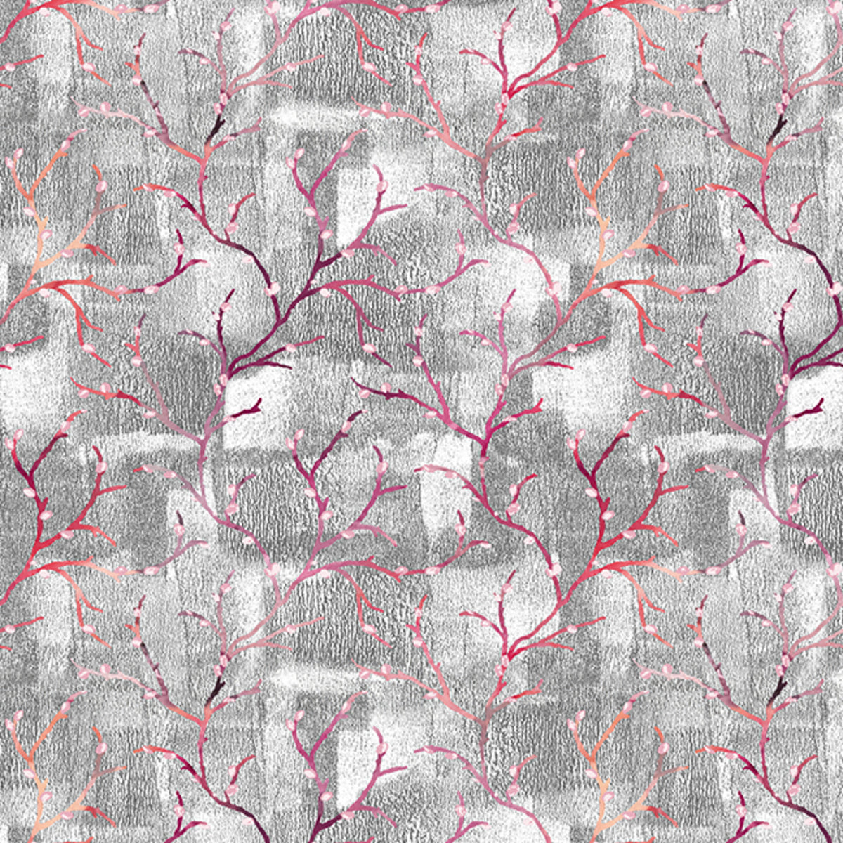 Rosé All Day Rosé All Day Budding Branches - Silver by Funny Girl