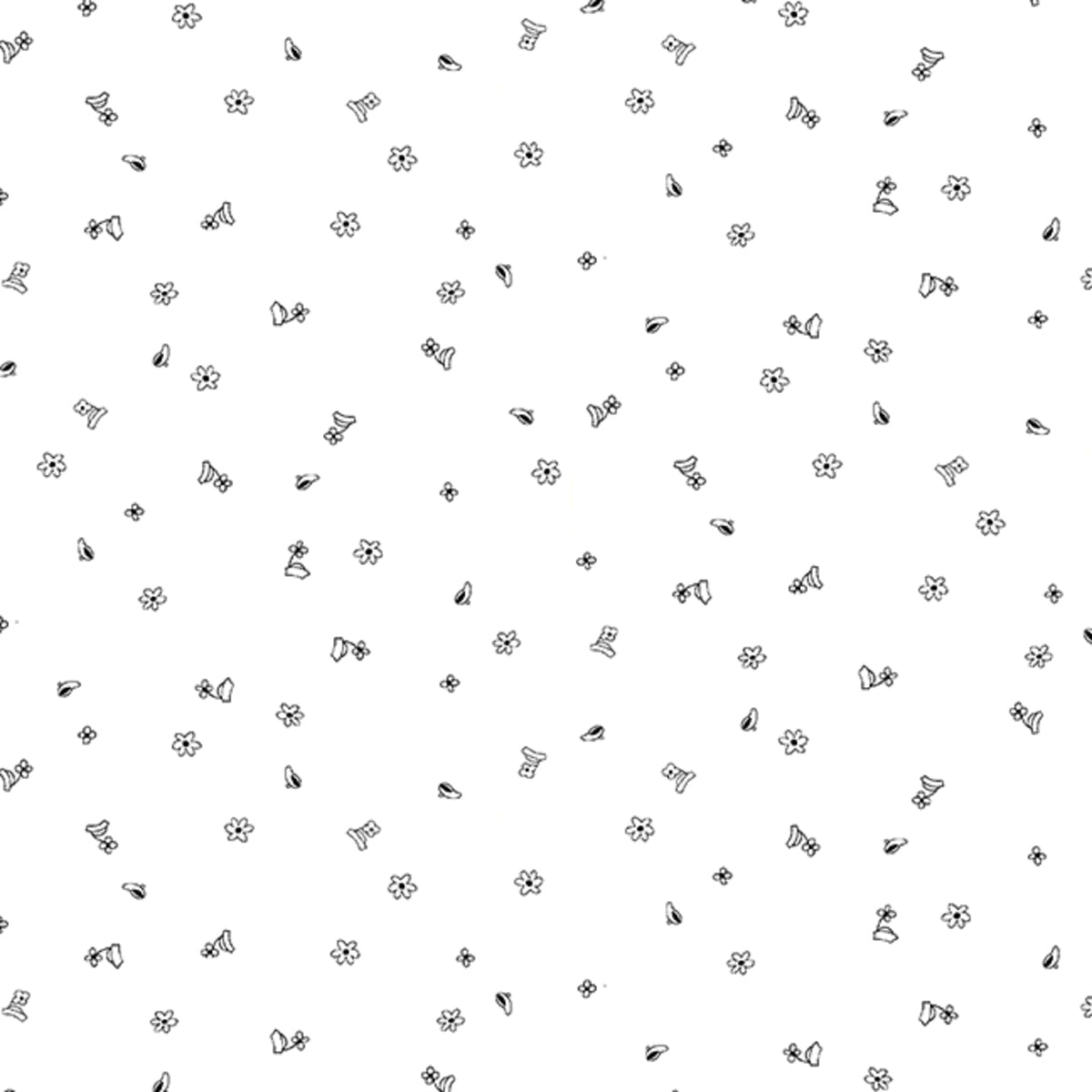 Oh Willie, You’re So Fine! Oh Willie, You’re So Fine! Oh Willie Print - White/Black (9499-09) by Chelsea DesignWorks