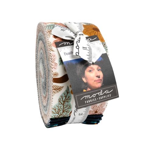 Feather & Forest Bloom Precuts - 2½" Jelly Roll